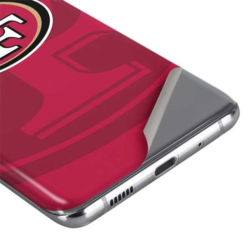 NFL San Francisco 49ers Double Vision Galaxy S20 Plus Skin